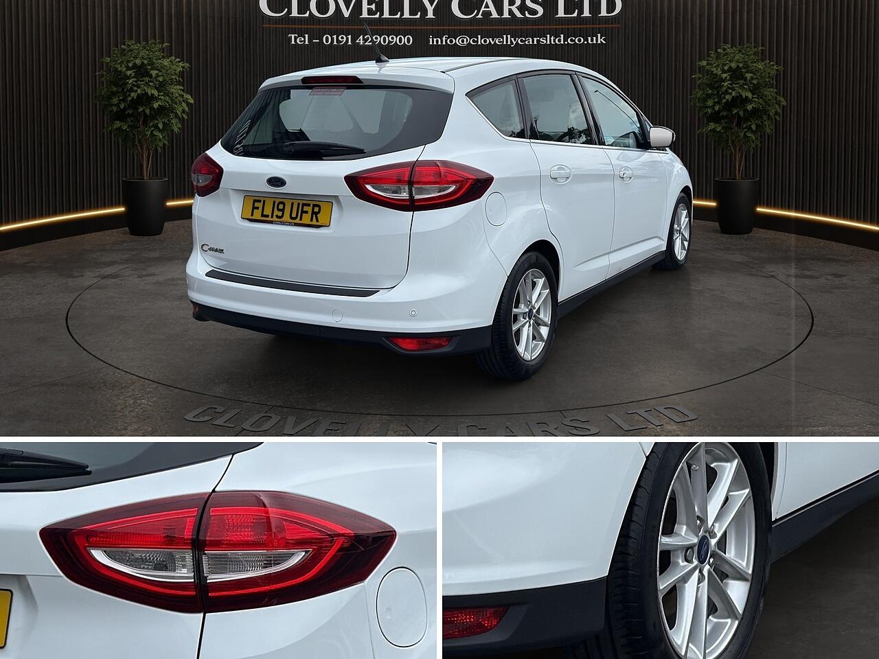 Ford C-Max view 33