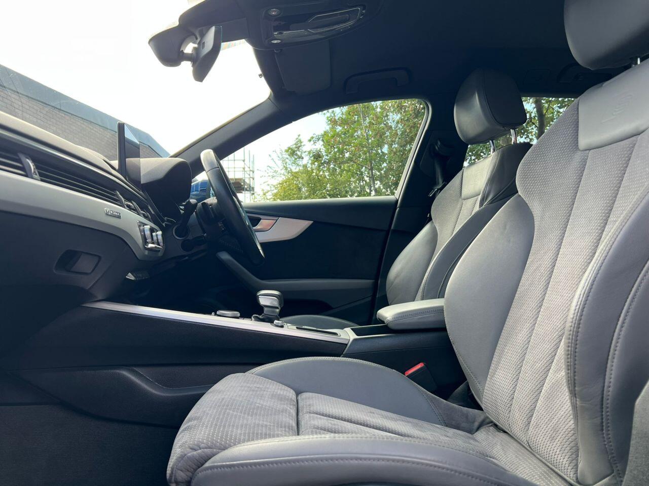 Audi A4 view 17