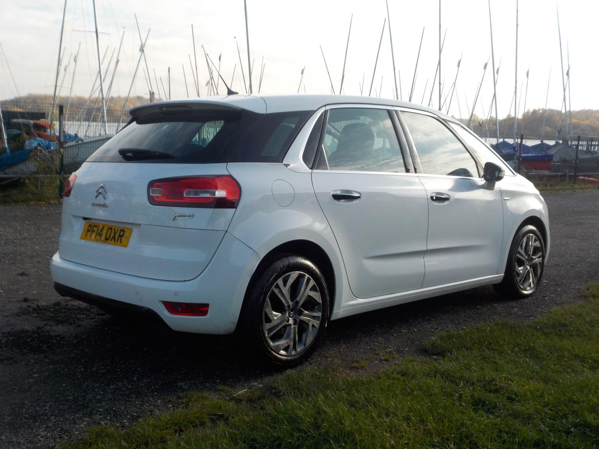 Citroen C4 Picasso 1.6 e-HDi Airdream Exclusive Euro 5 (s/s) 5dr