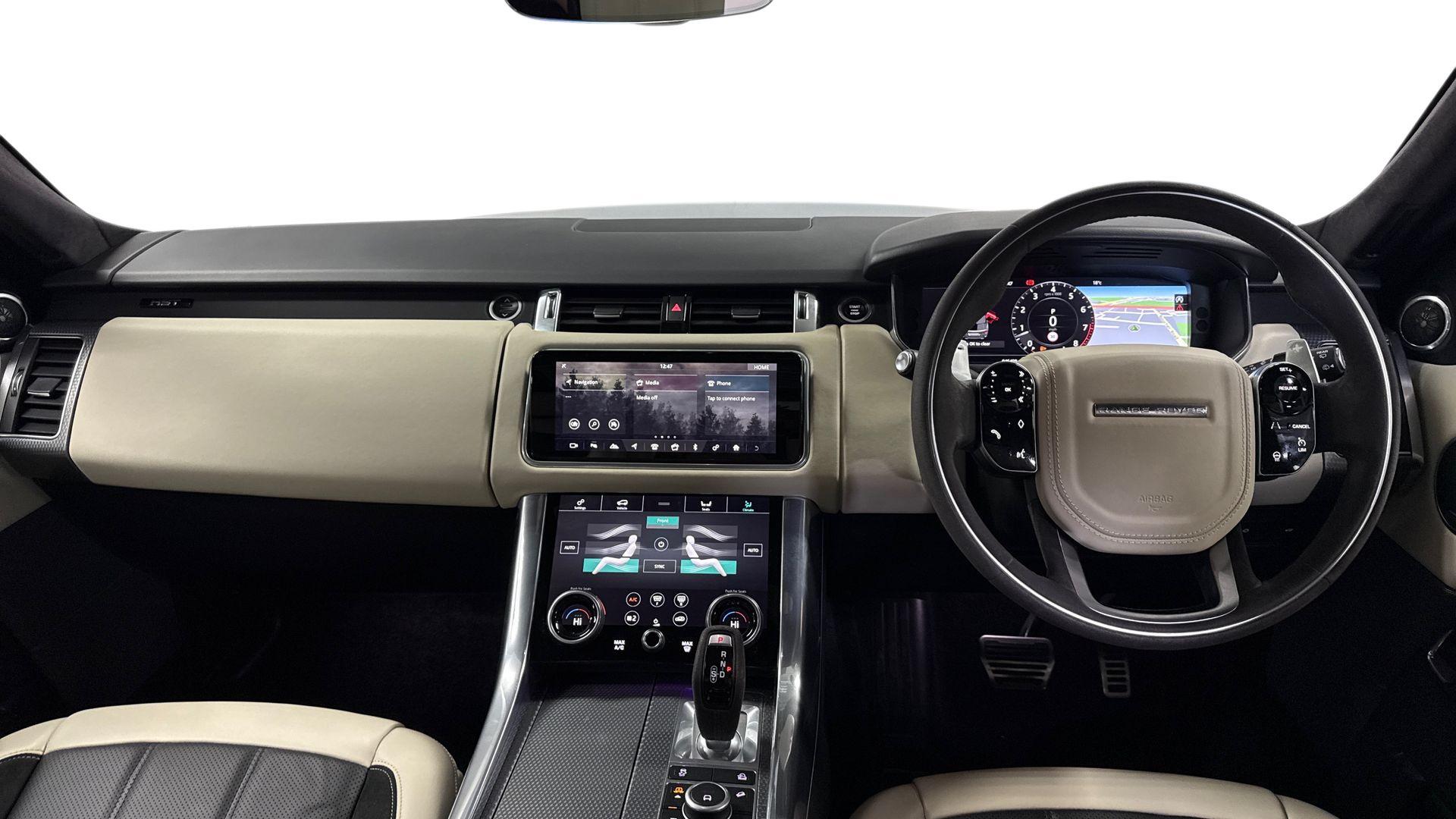 Land Rover Range Rover Sport view 9