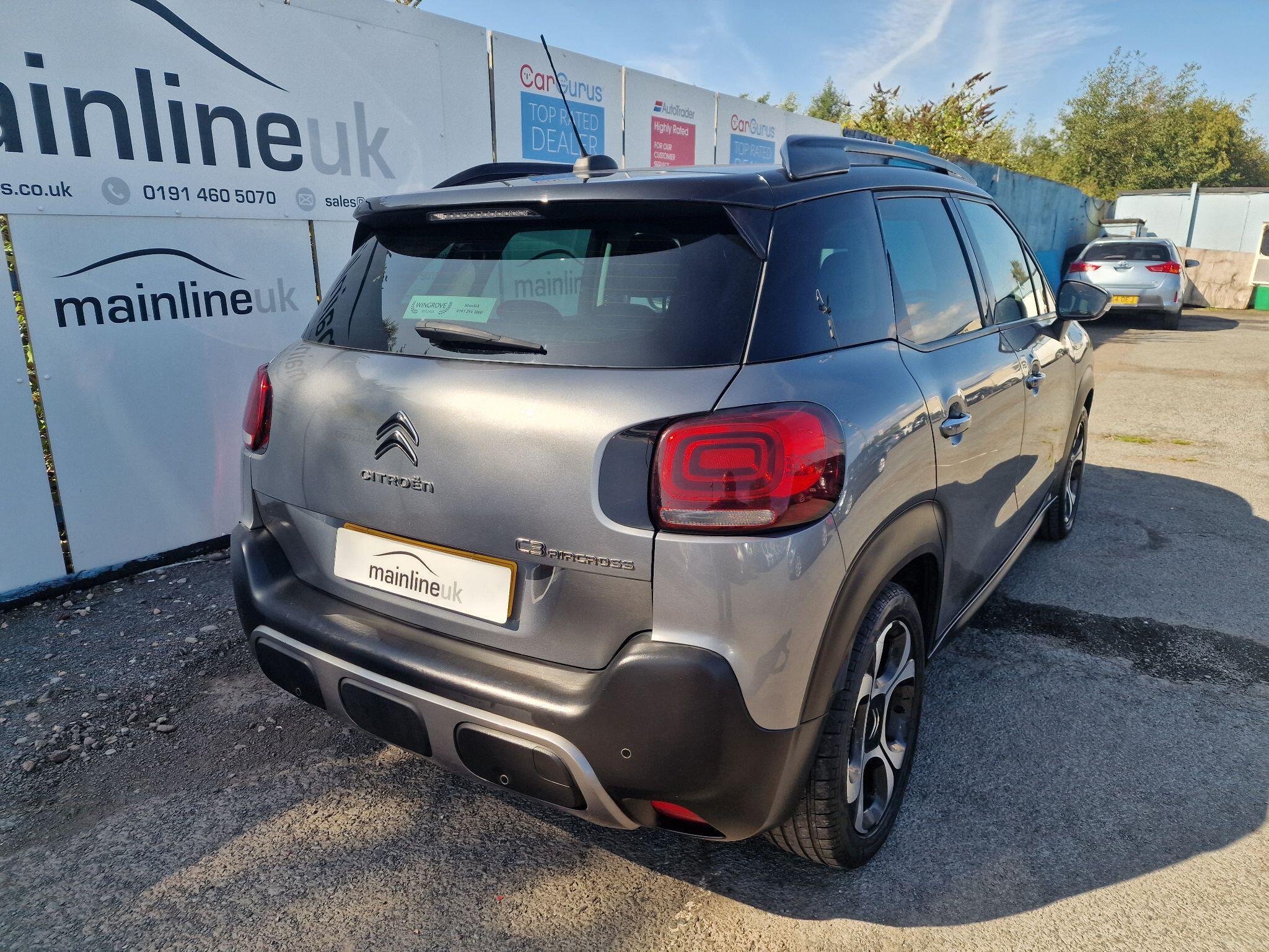 Citroen C3 Aircross view 17