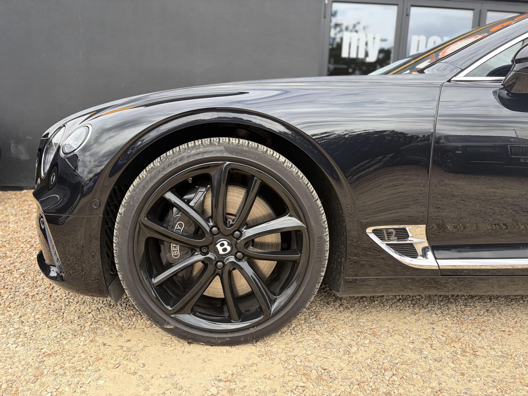 Bentley Continental view 6