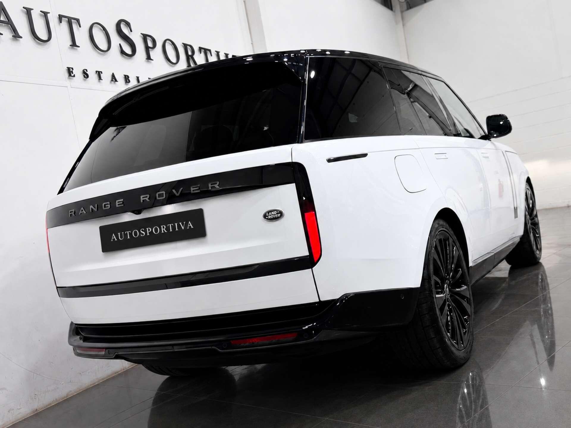 Land Rover Range Rover view 25