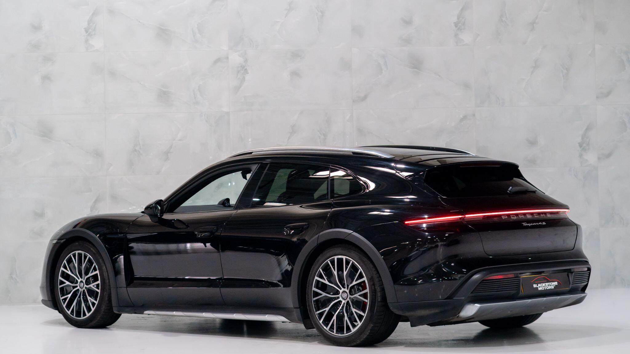 Porsche Taycan view 6