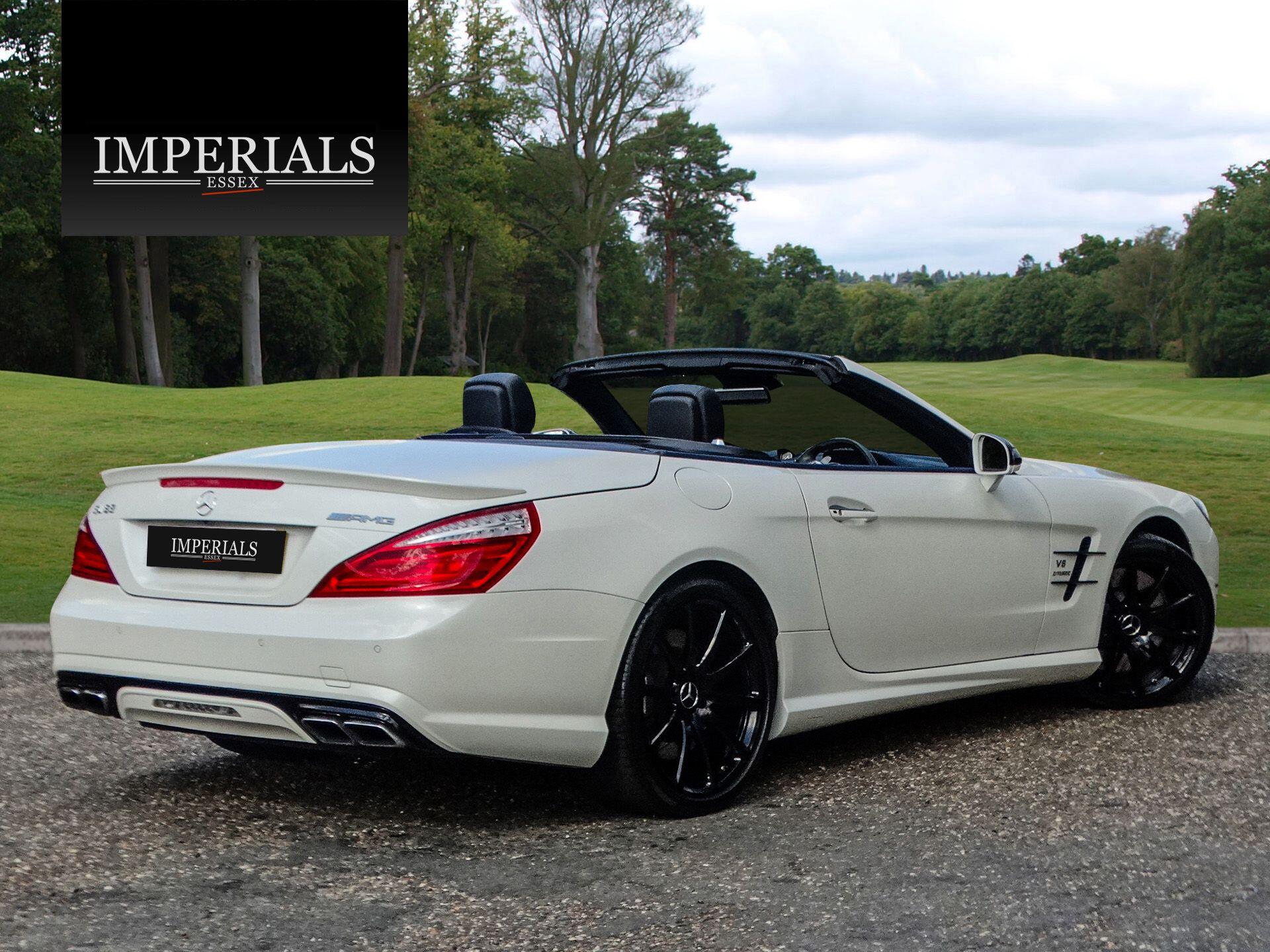 Mercedes-Benz SL view 4