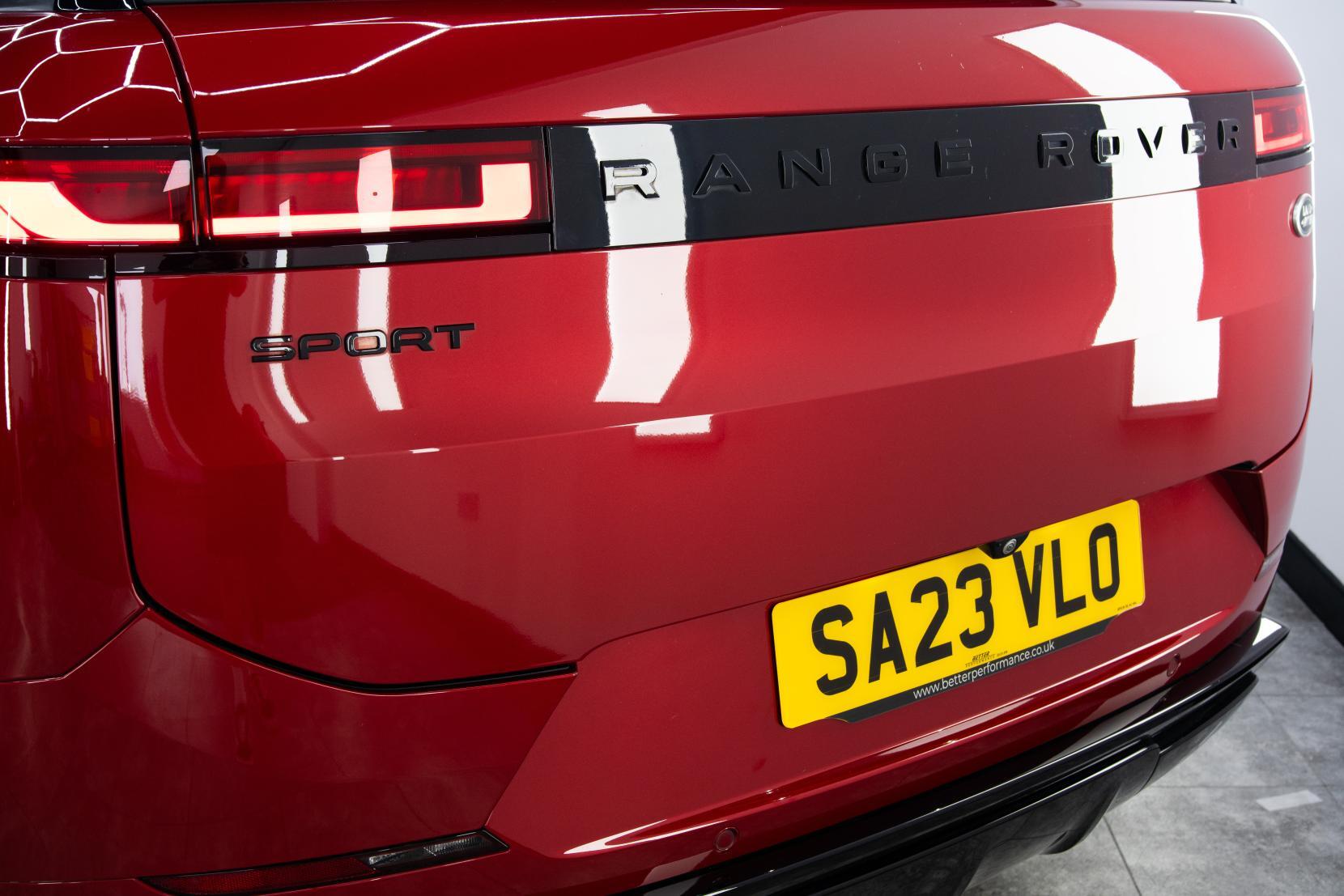 Land Rover Range Rover Sport view 25