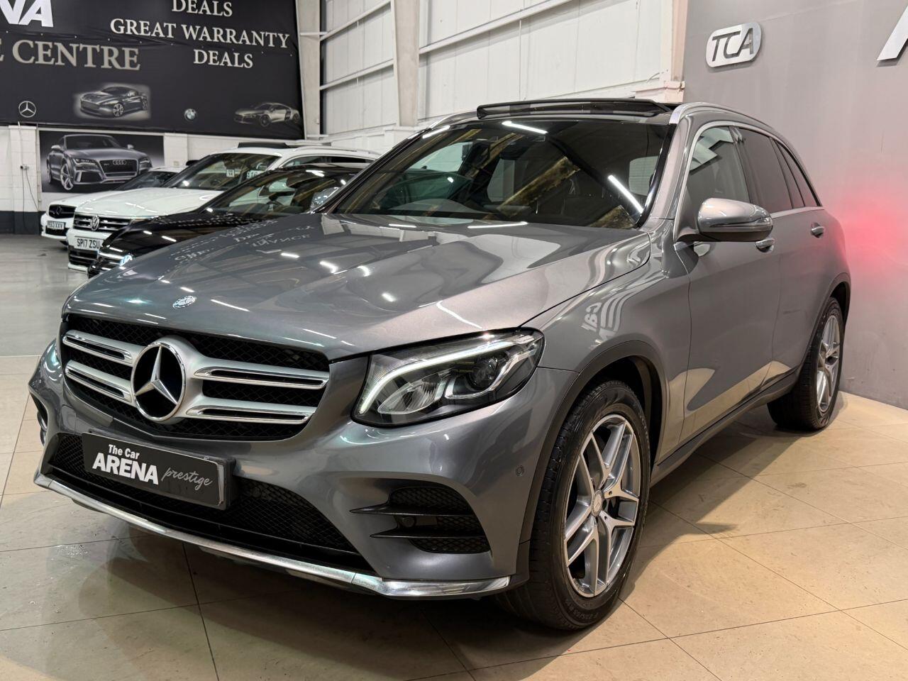 Mercedes-Benz GLC view 13