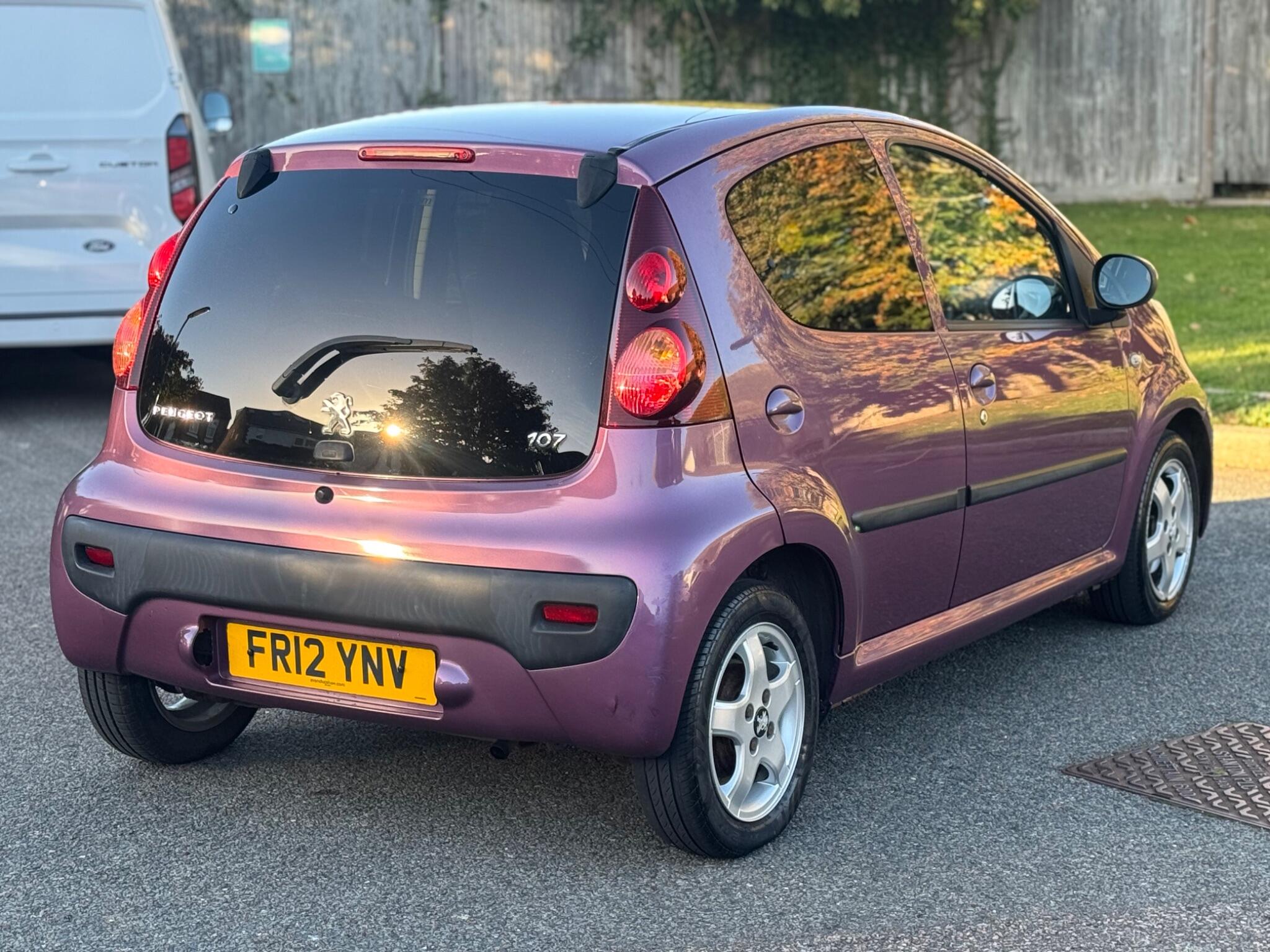 2012 Peugeot 107 1.0 12V Allure Euro 5 5dr • 87,000 miles image 23
