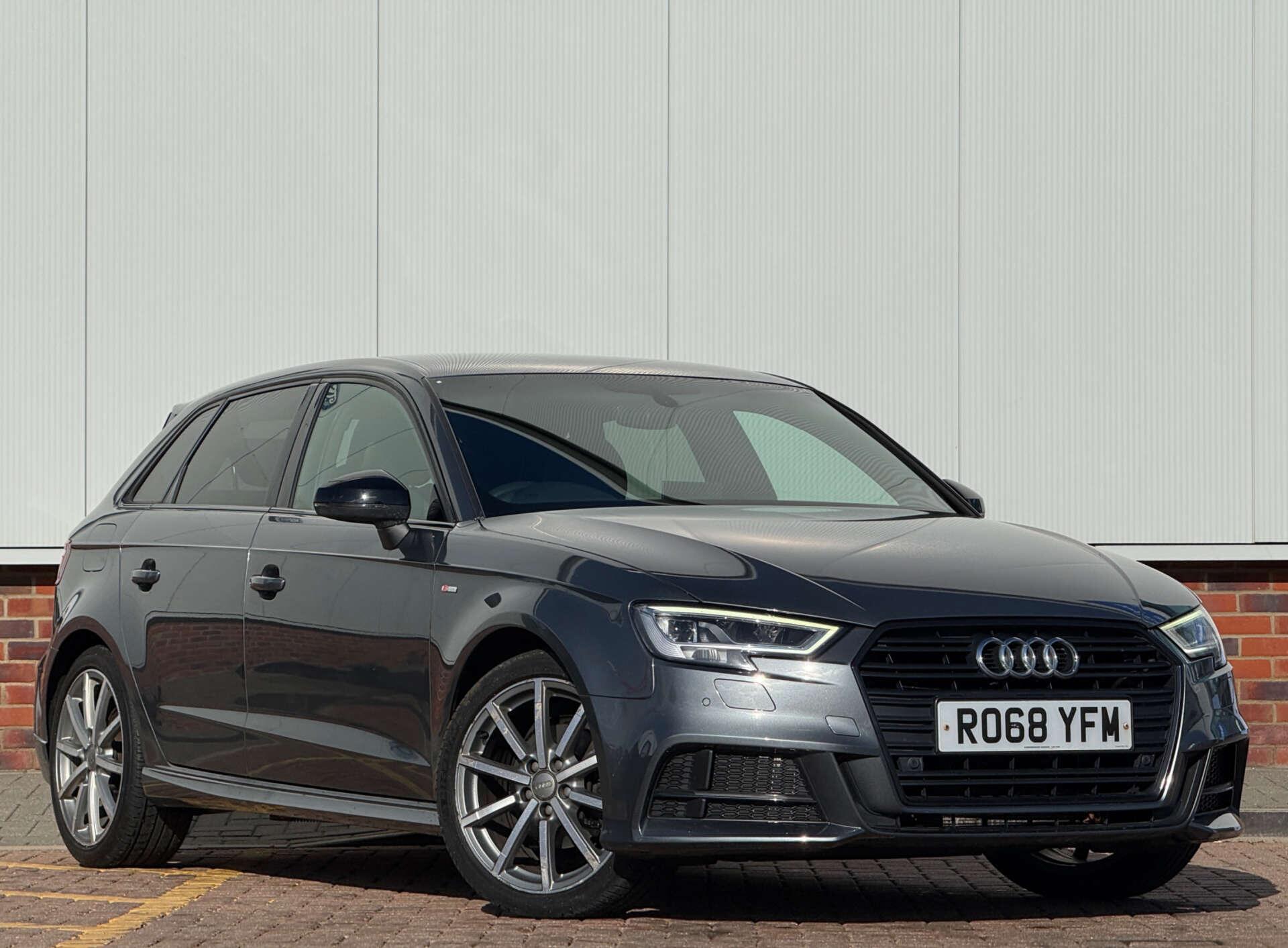 2018 Audi A3 in Grey for sale