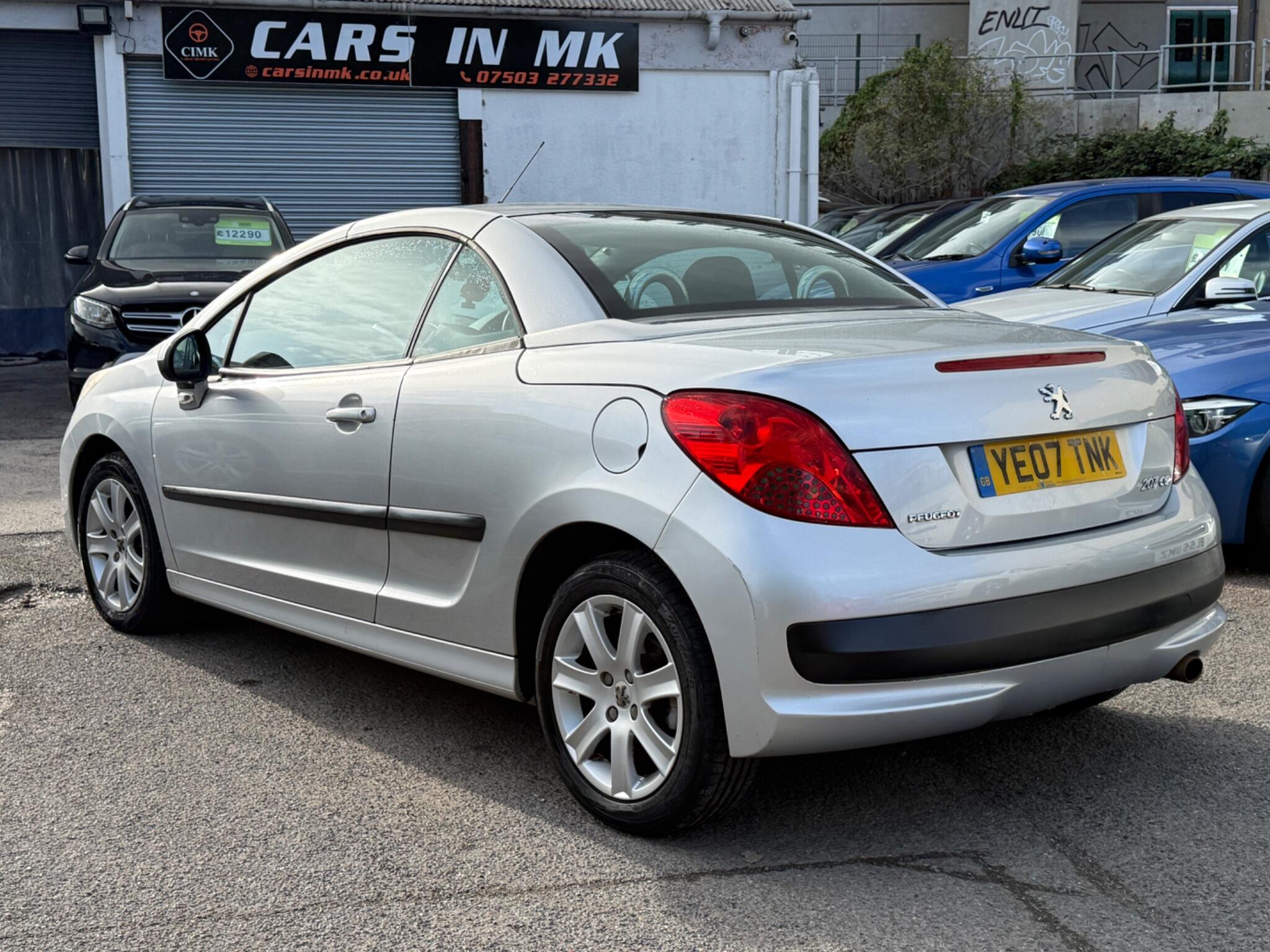 Peugeot 207 CC - Image 5