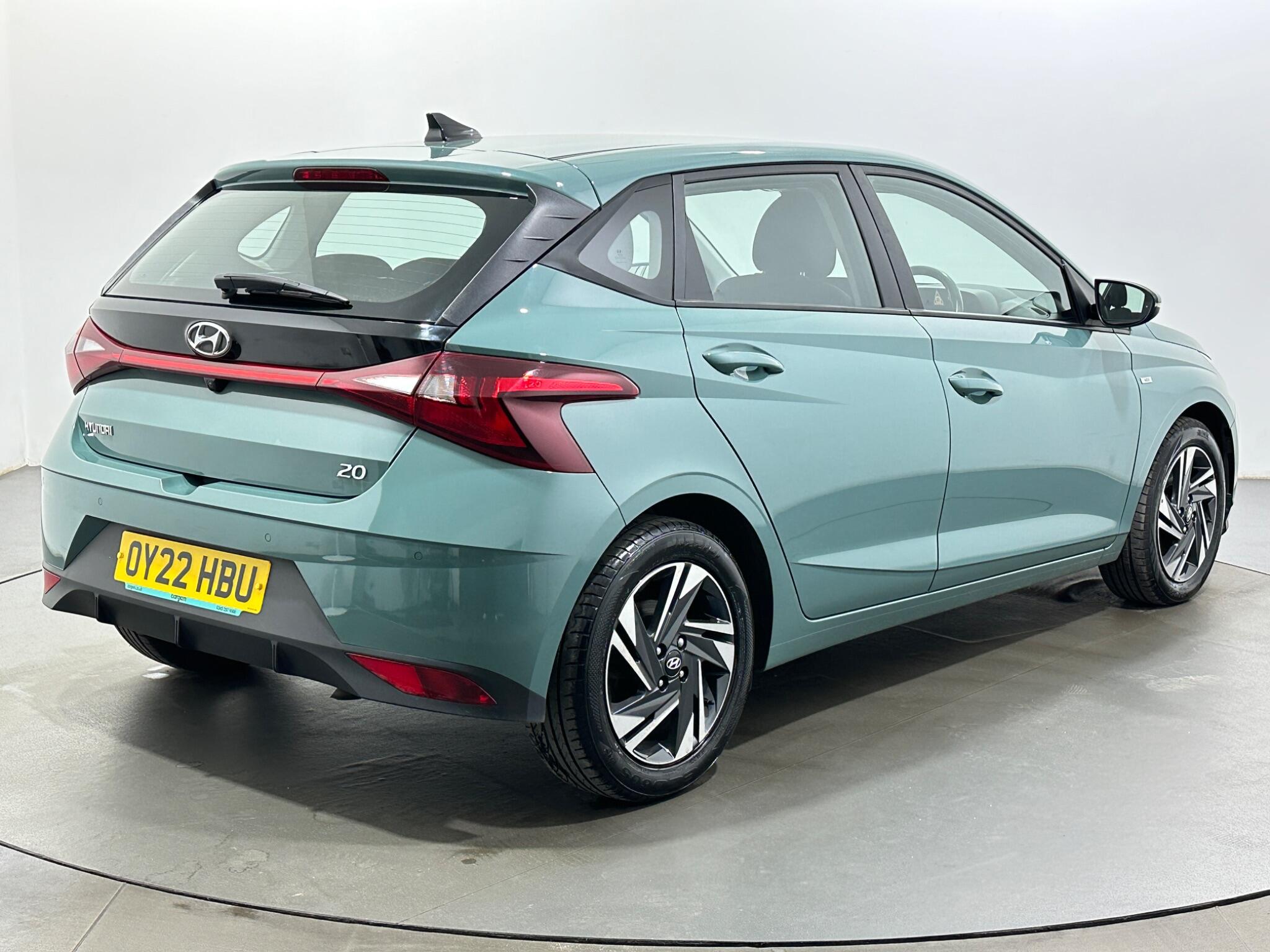 Hyundai I20 view 8