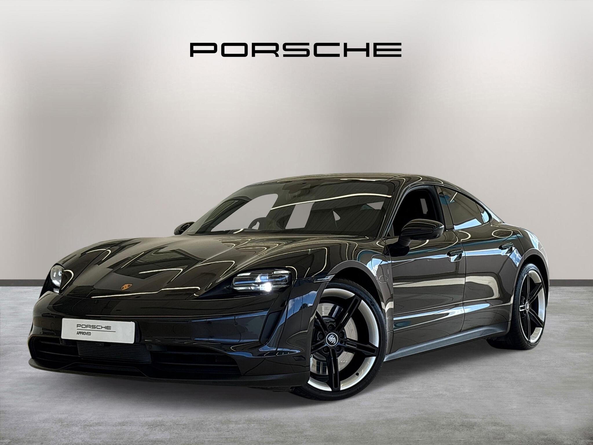 Porsche Taycan view 3