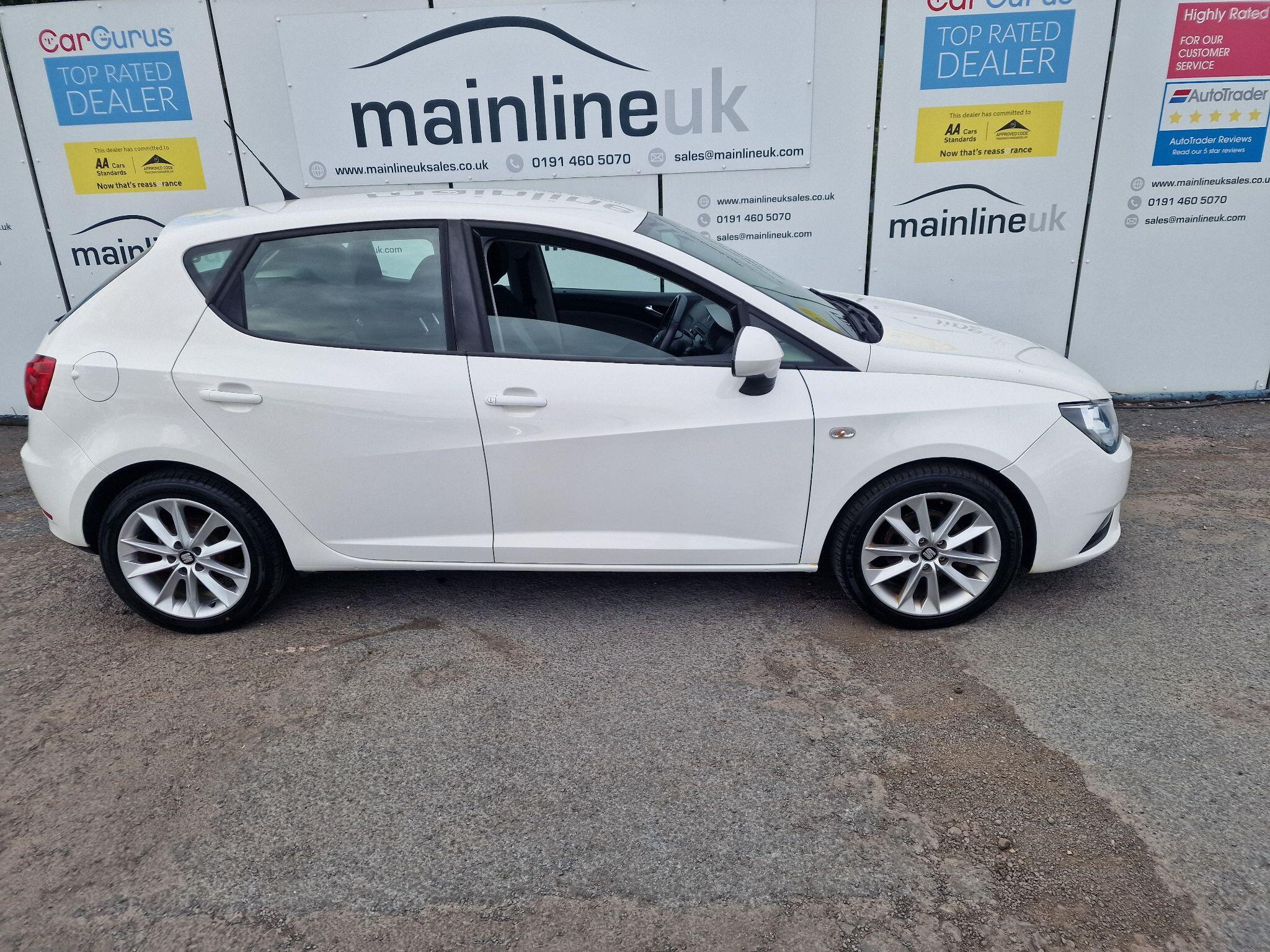 SEAT Ibiza view 24