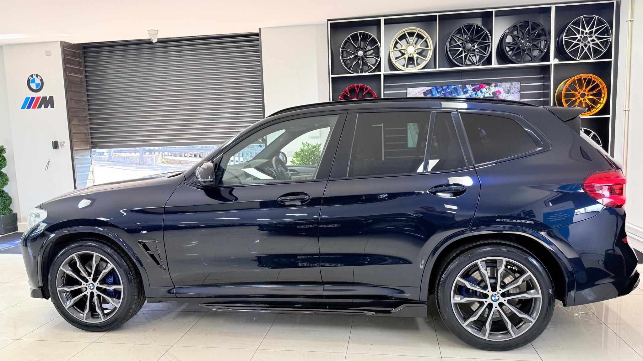 BMW X3 view 34