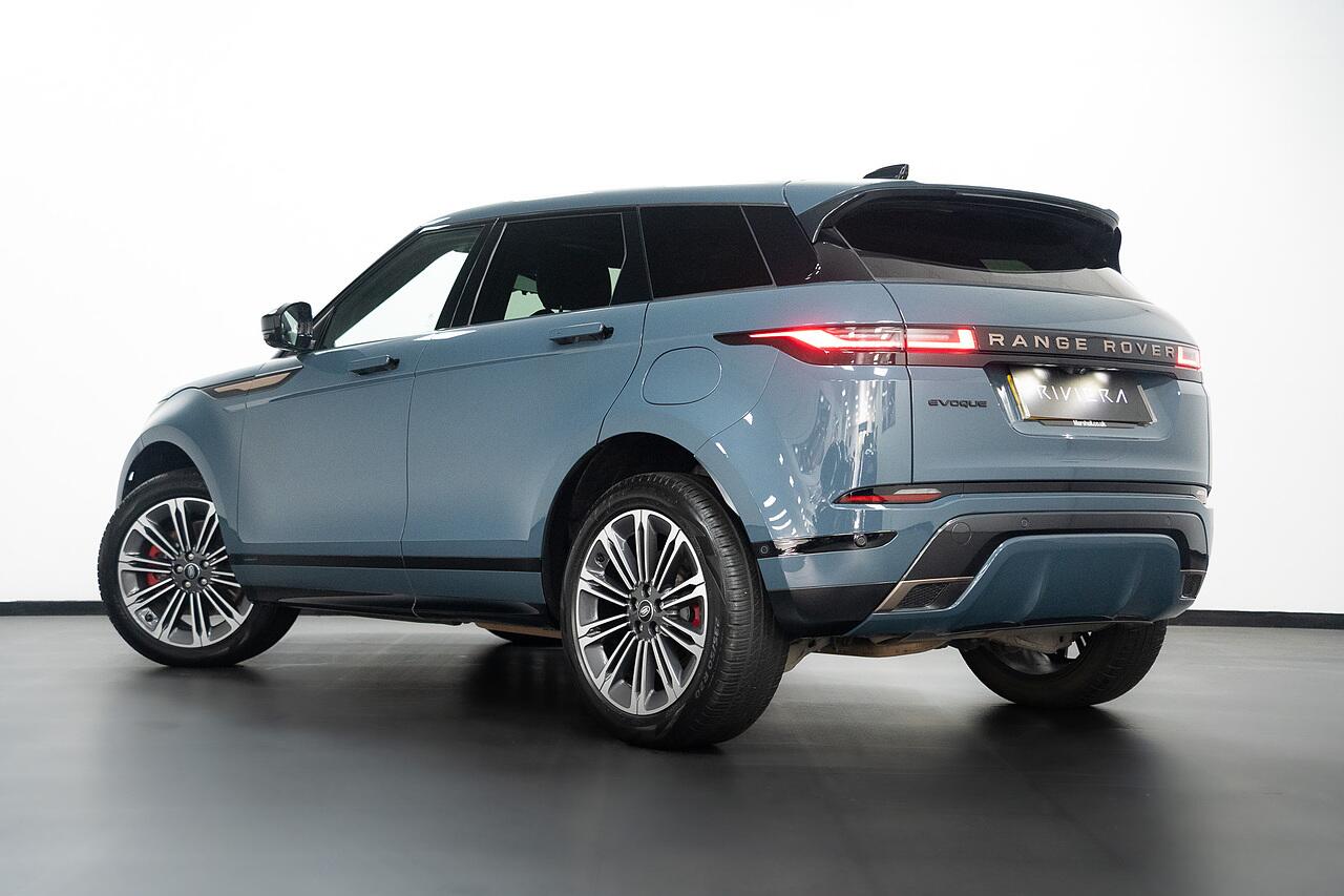 Land Rover Range Rover Evoque view 34
