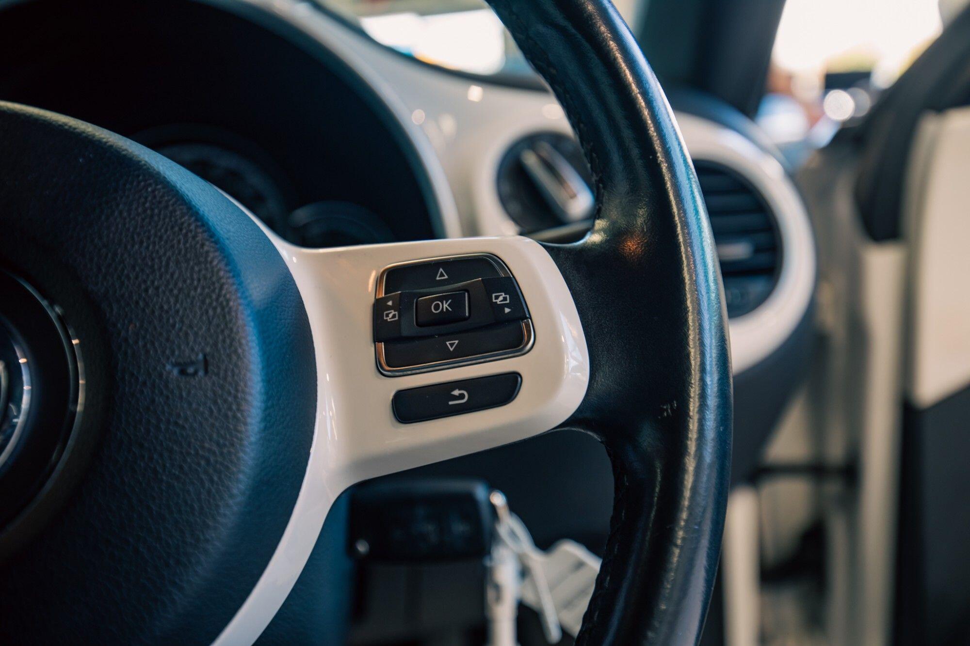 Volkswagen Beetle view 9