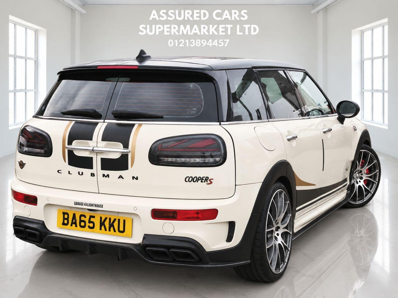 Mini Clubman view 13