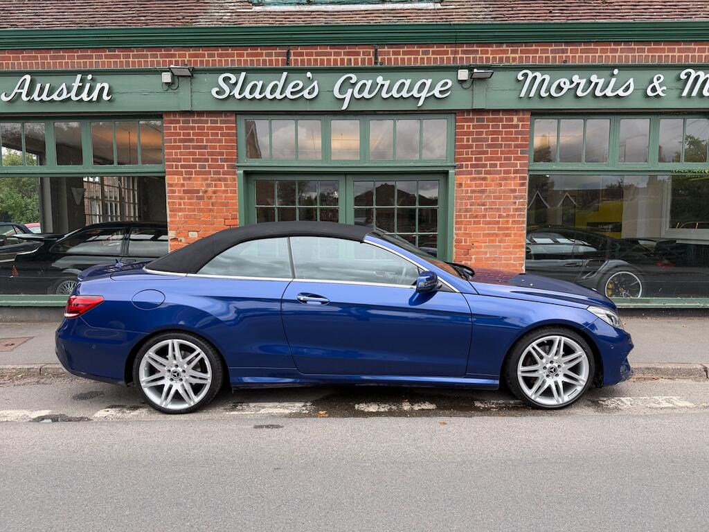 Mercedes-Benz E Class view 9