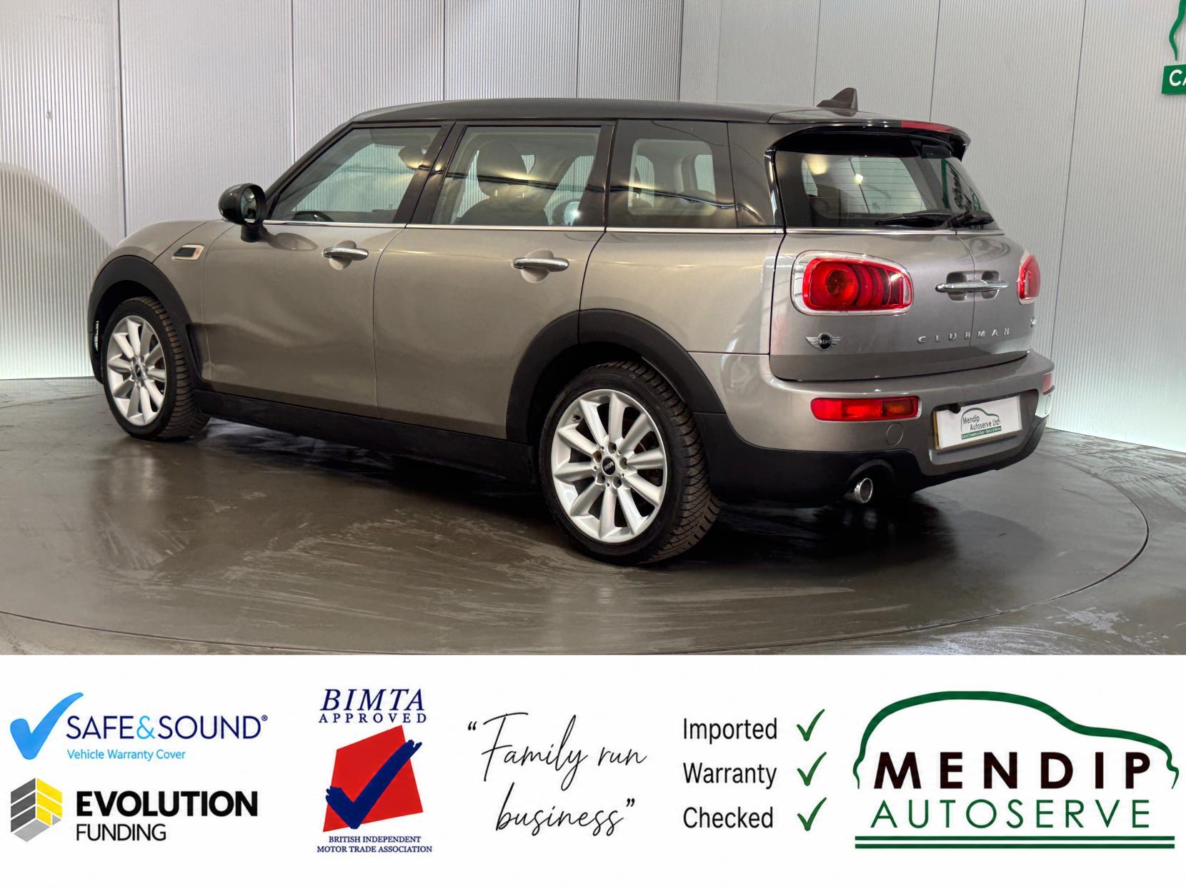 Mini Clubman view 13