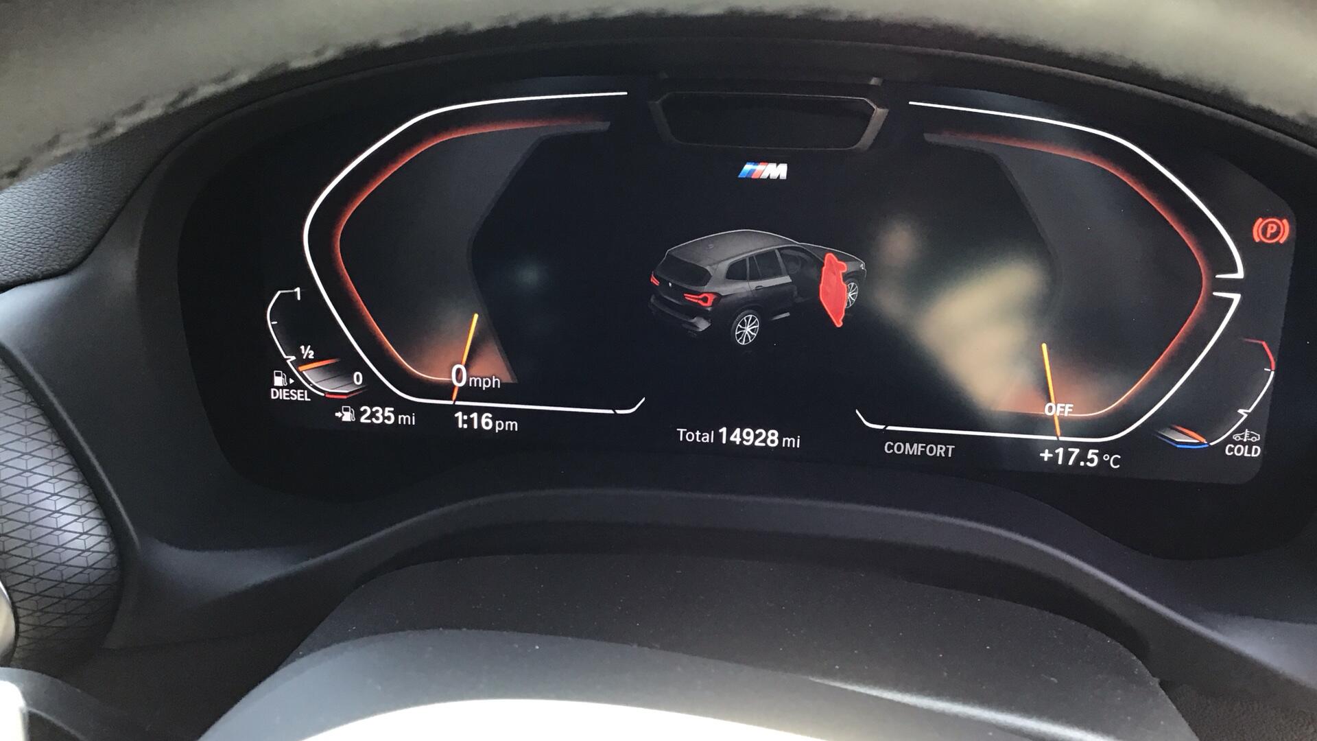 BMW X3 view 9