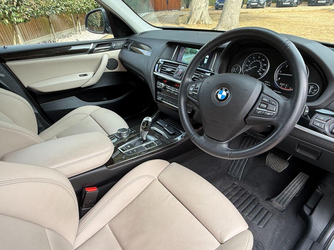 BMW X3 view 9