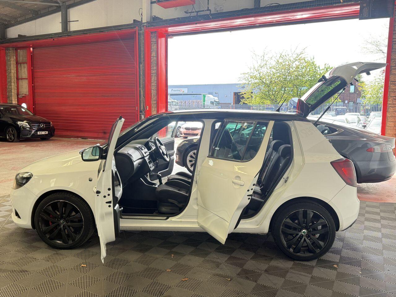 Skoda Fabia view 11