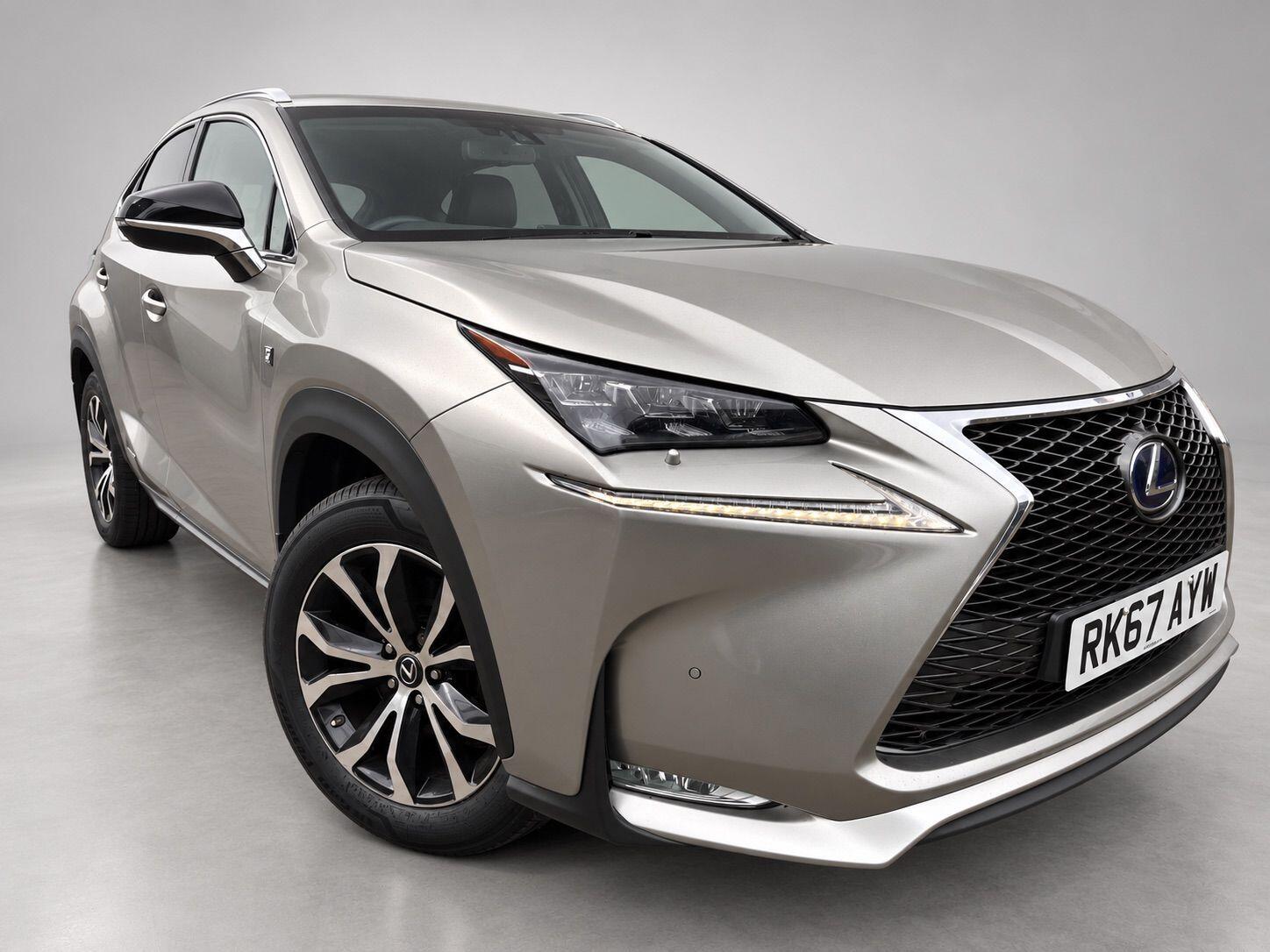 Lexus NX view 4