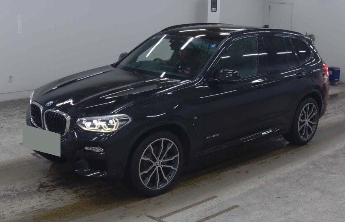BMW X3 view 2