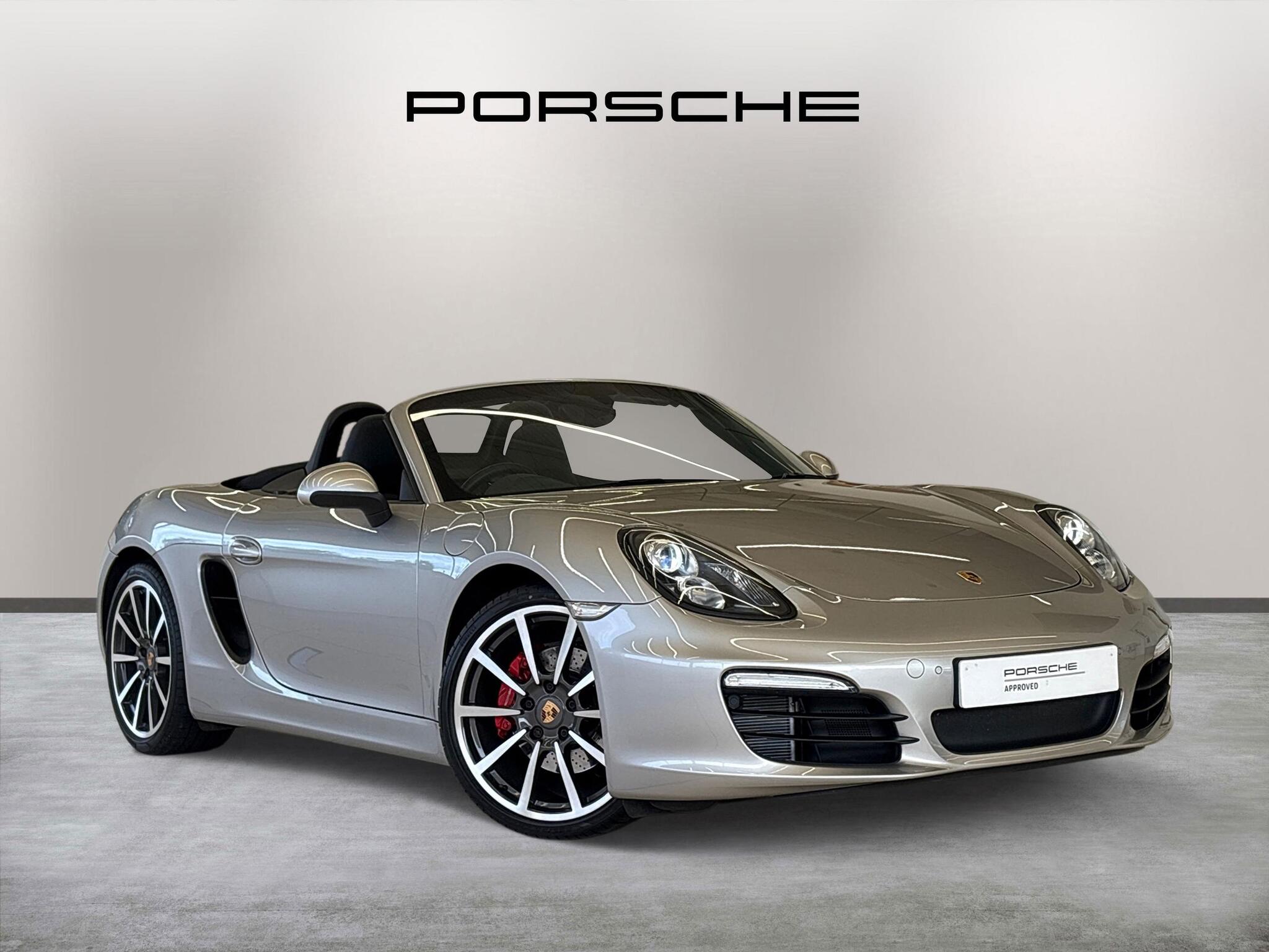 Porsche Boxster view 2