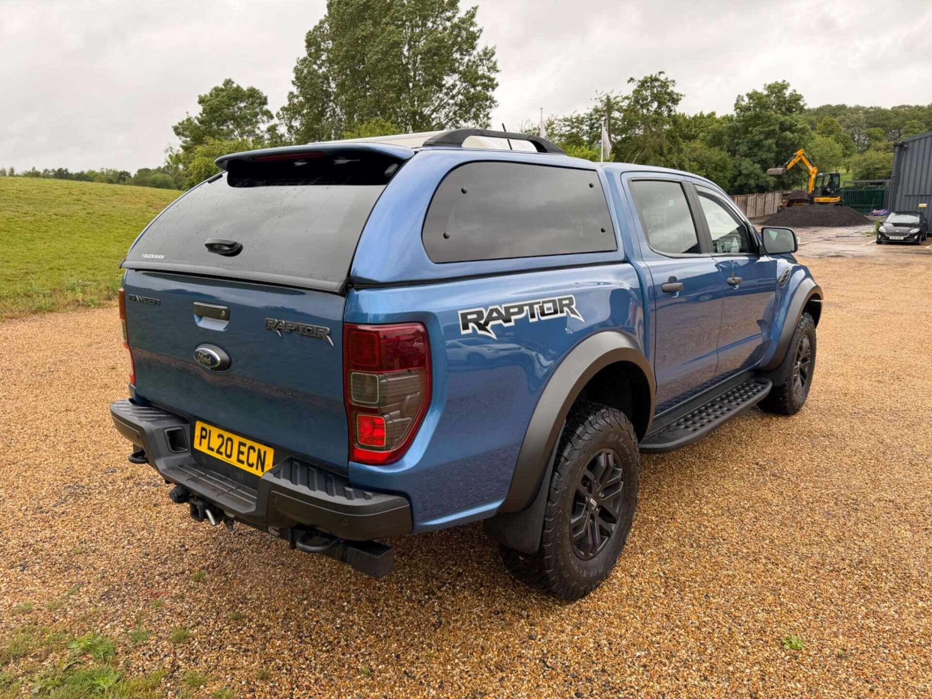 Ford Ranger view 8