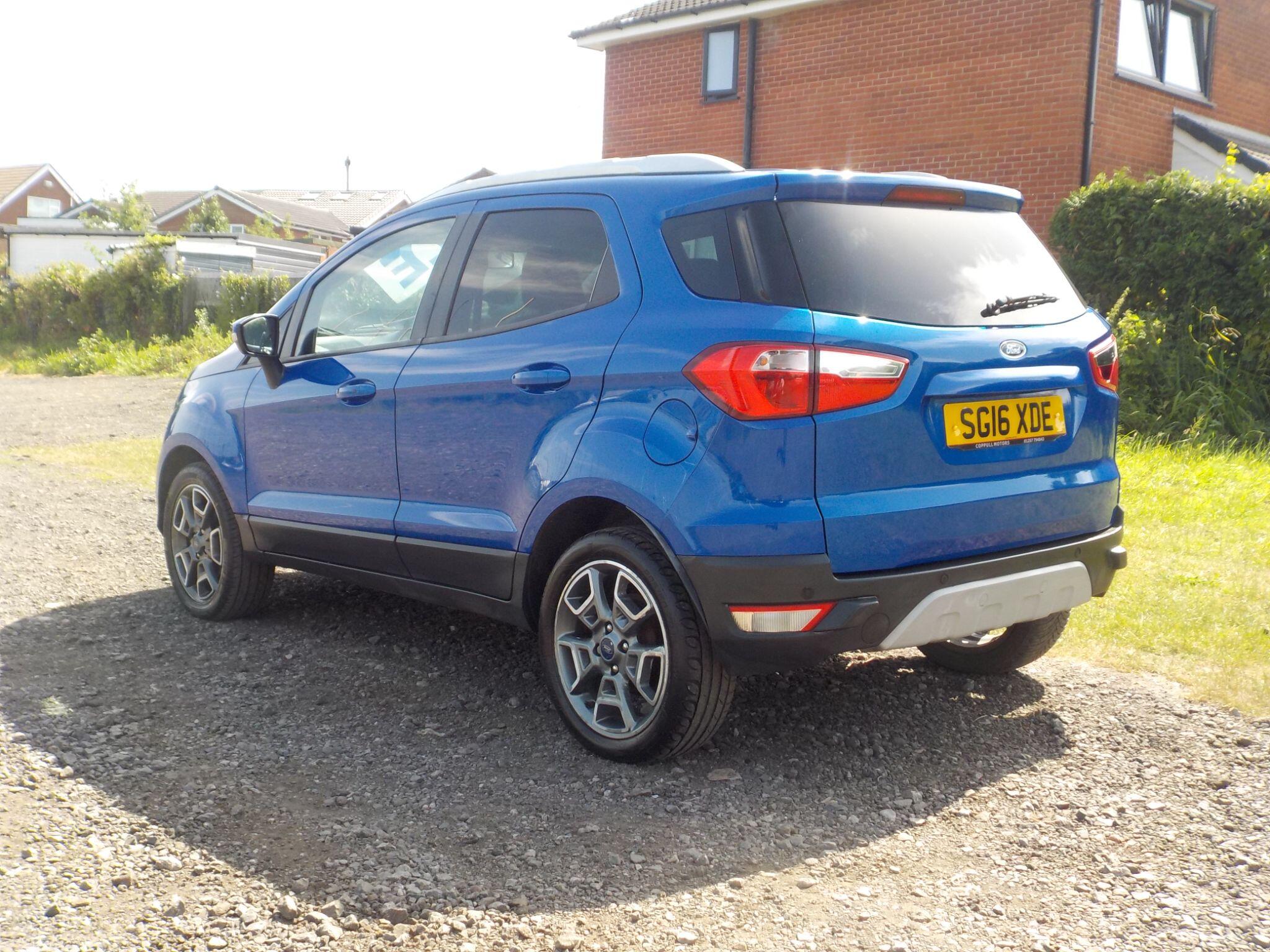 Ford EcoSport 1.5 TDCi Titanium 2WD Euro 6 5dr