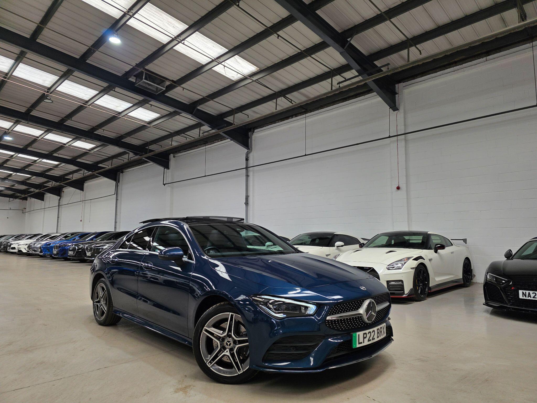 Mercedes-Benz Cla view 3