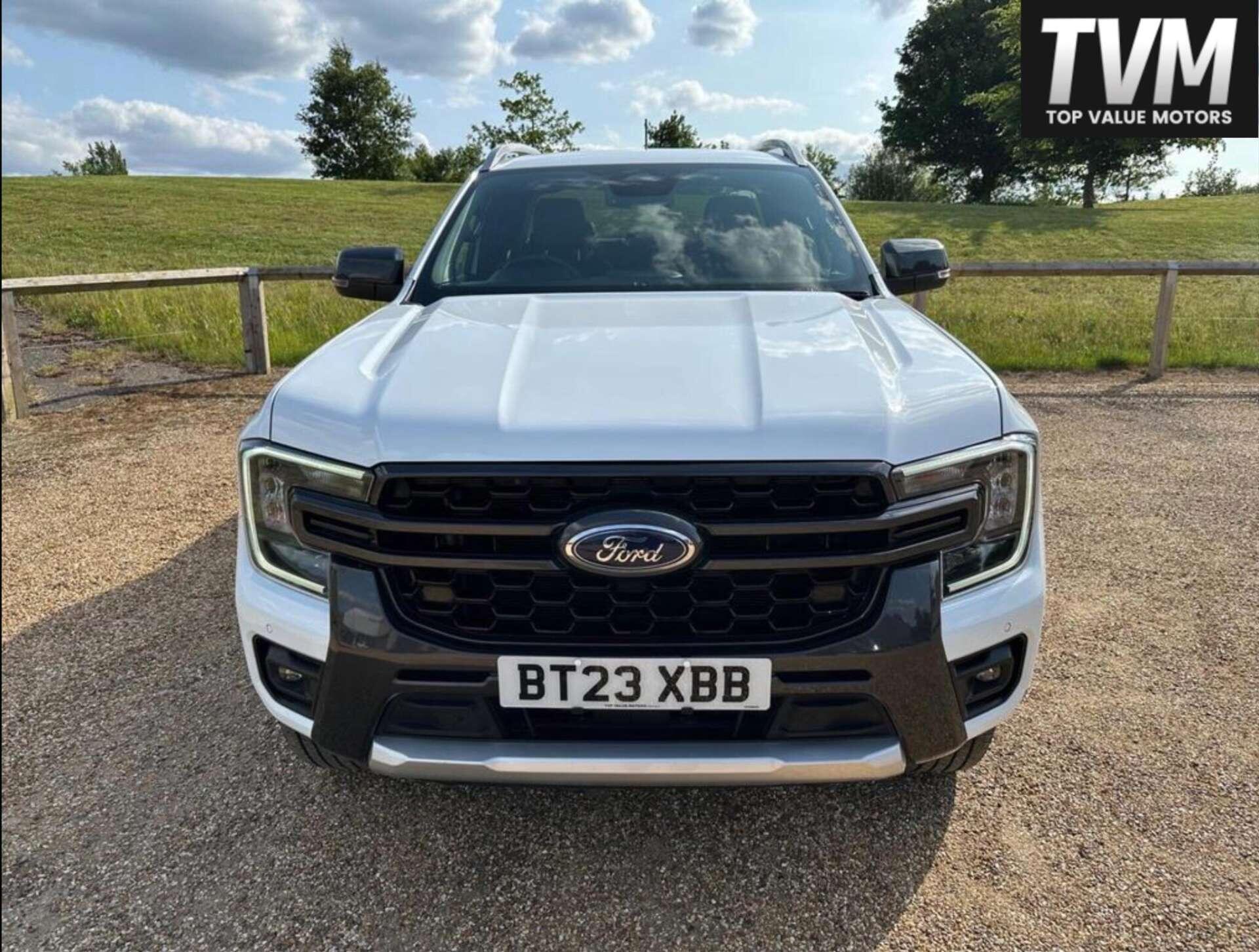 Ford Ranger view 2