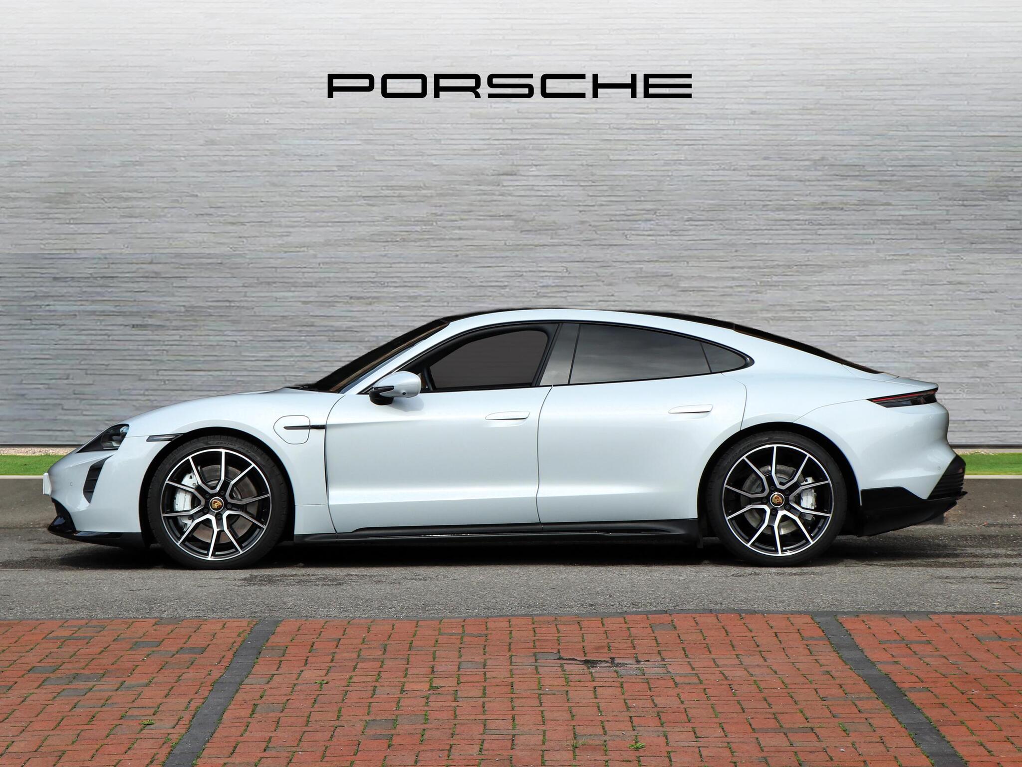Porsche Taycan view 6