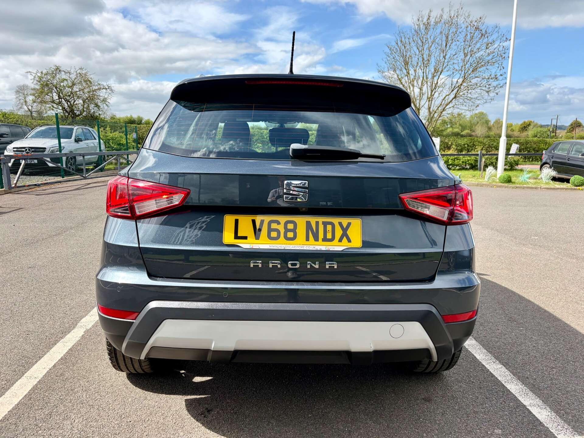 Seat Arona view 7