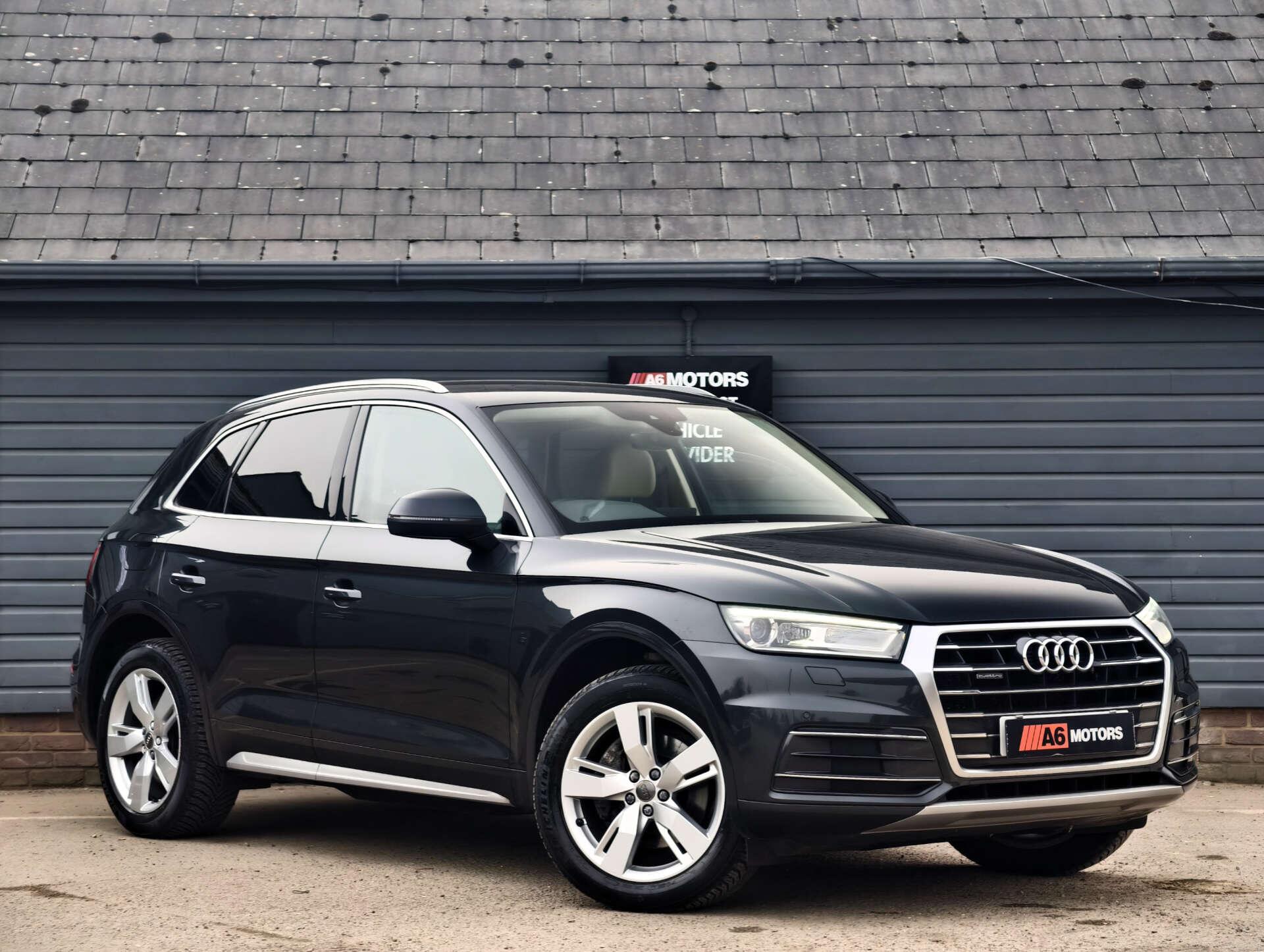 Audi Q5 view 5