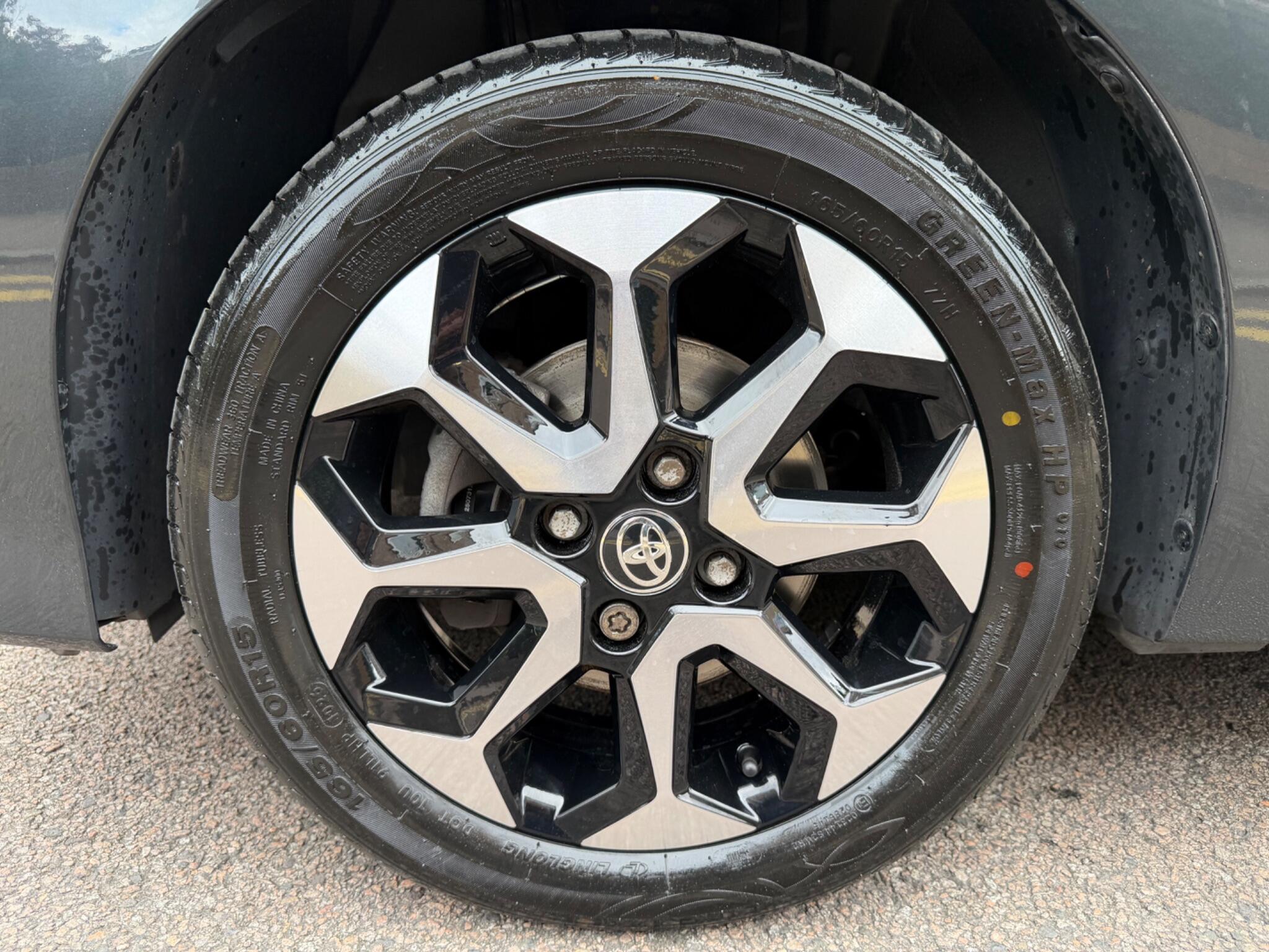 Toyota Aygo view 34