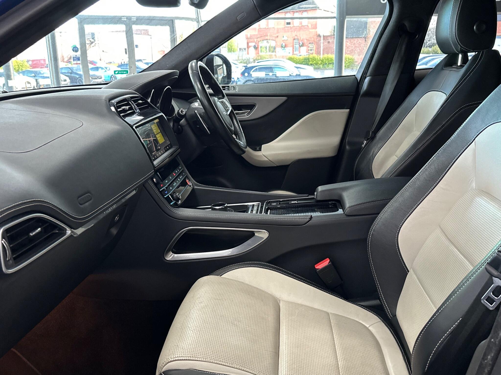 Jaguar F-Pace view 37