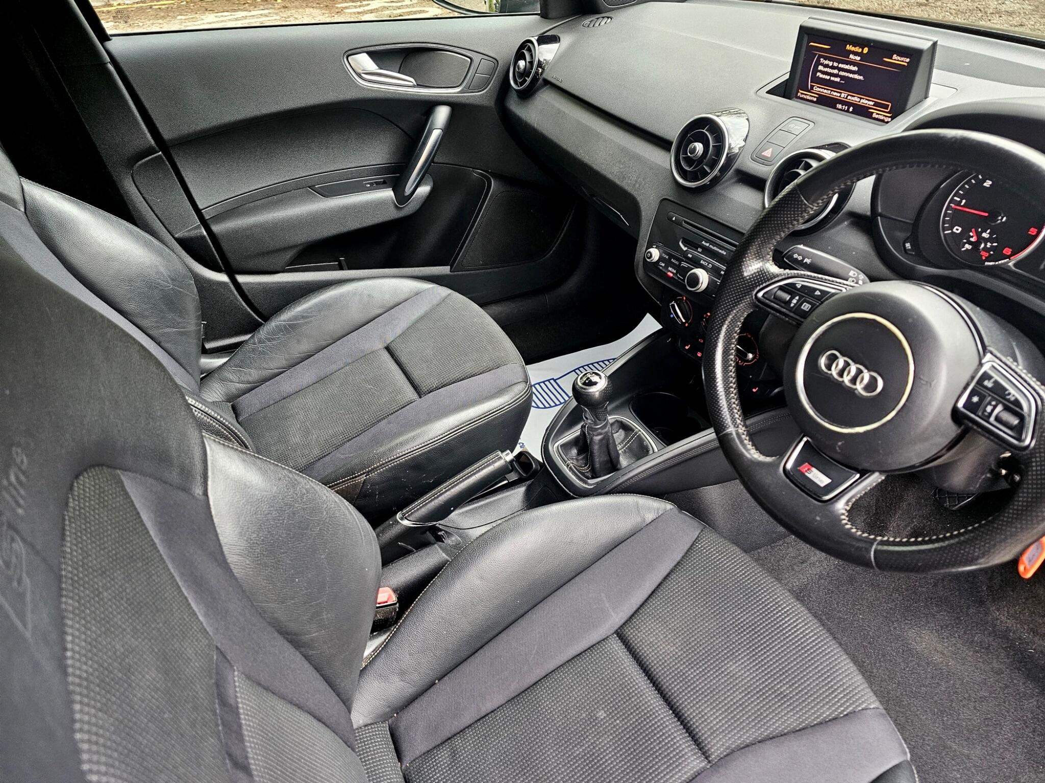 Audi A1 view 2