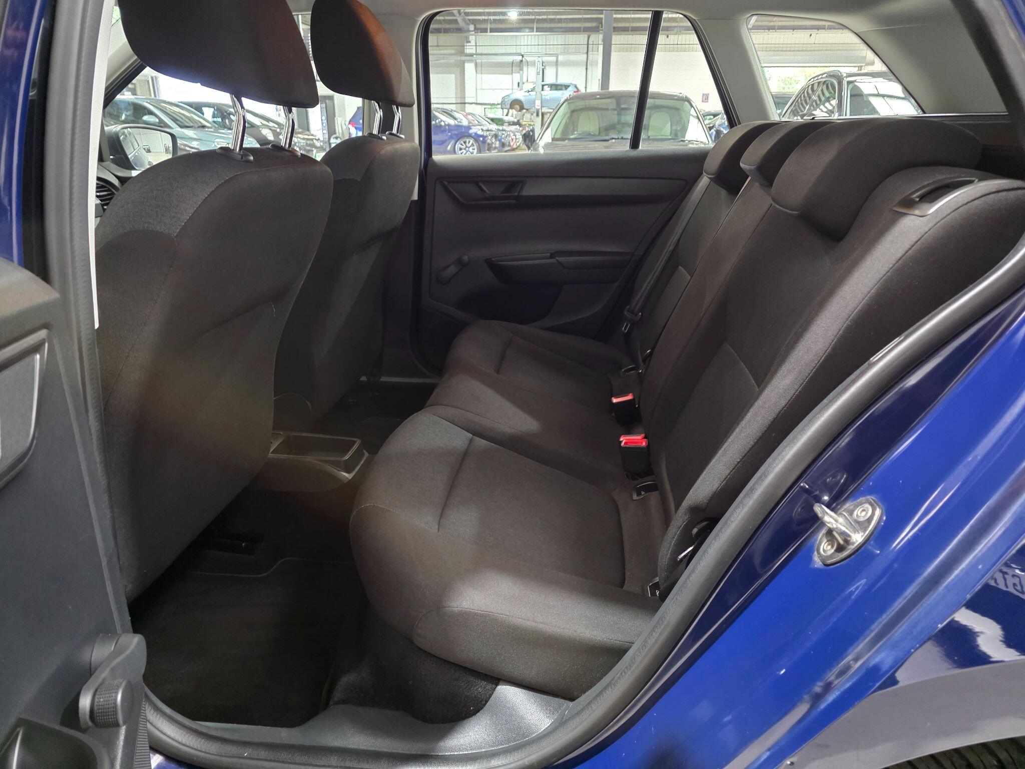 Skoda Fabia view 17