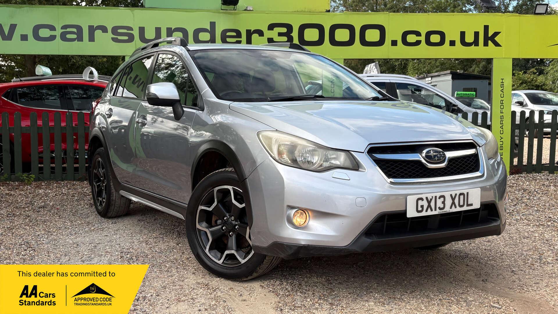 2013 Subaru XV in Silver for sale