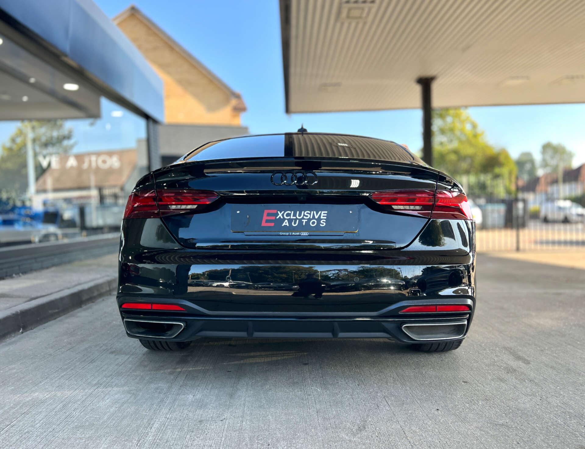 Audi A5 view 6