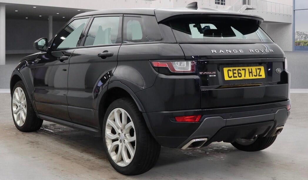 2017 Land Rover Range Rover Evoque 2.0 TD4 HSE Dynamic Auto 4WD Euro 6 (s/s) 5dr • 74,550 miles image 4
