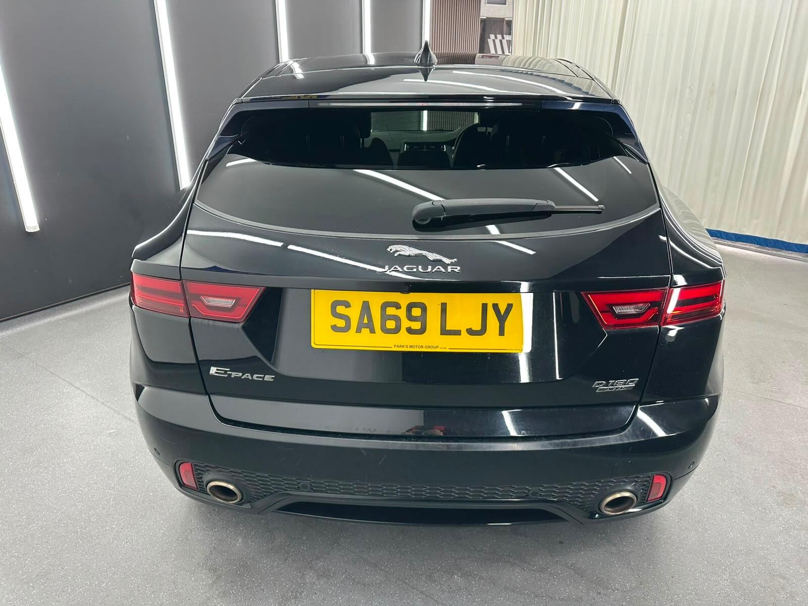 Jaguar E-Pace view 9