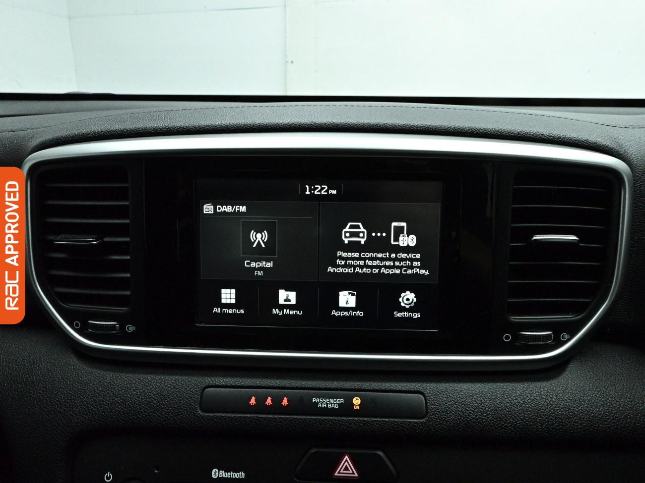 Kia Sportage view 3
