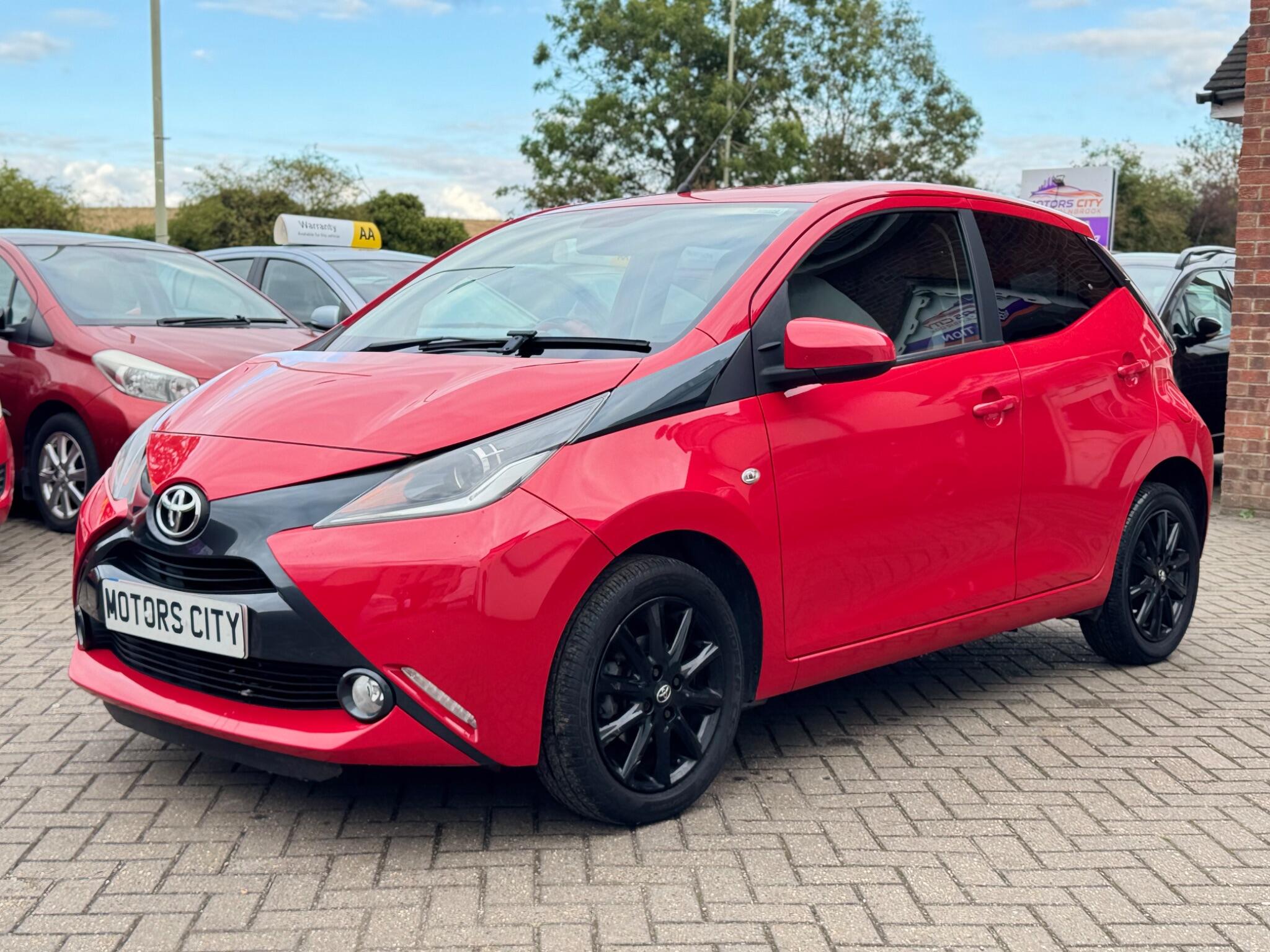 Toyota Aygo view 4