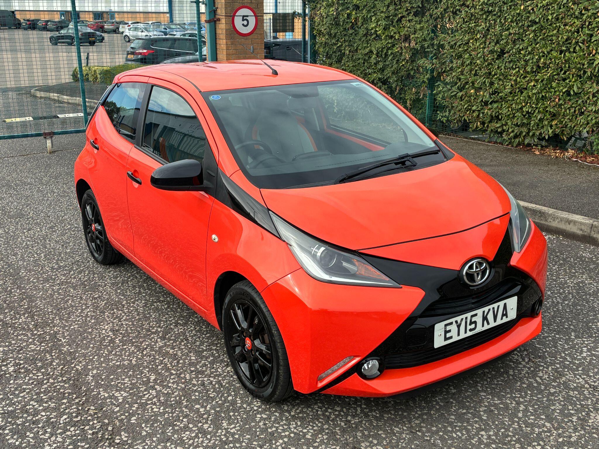 Toyota Aygo view 2