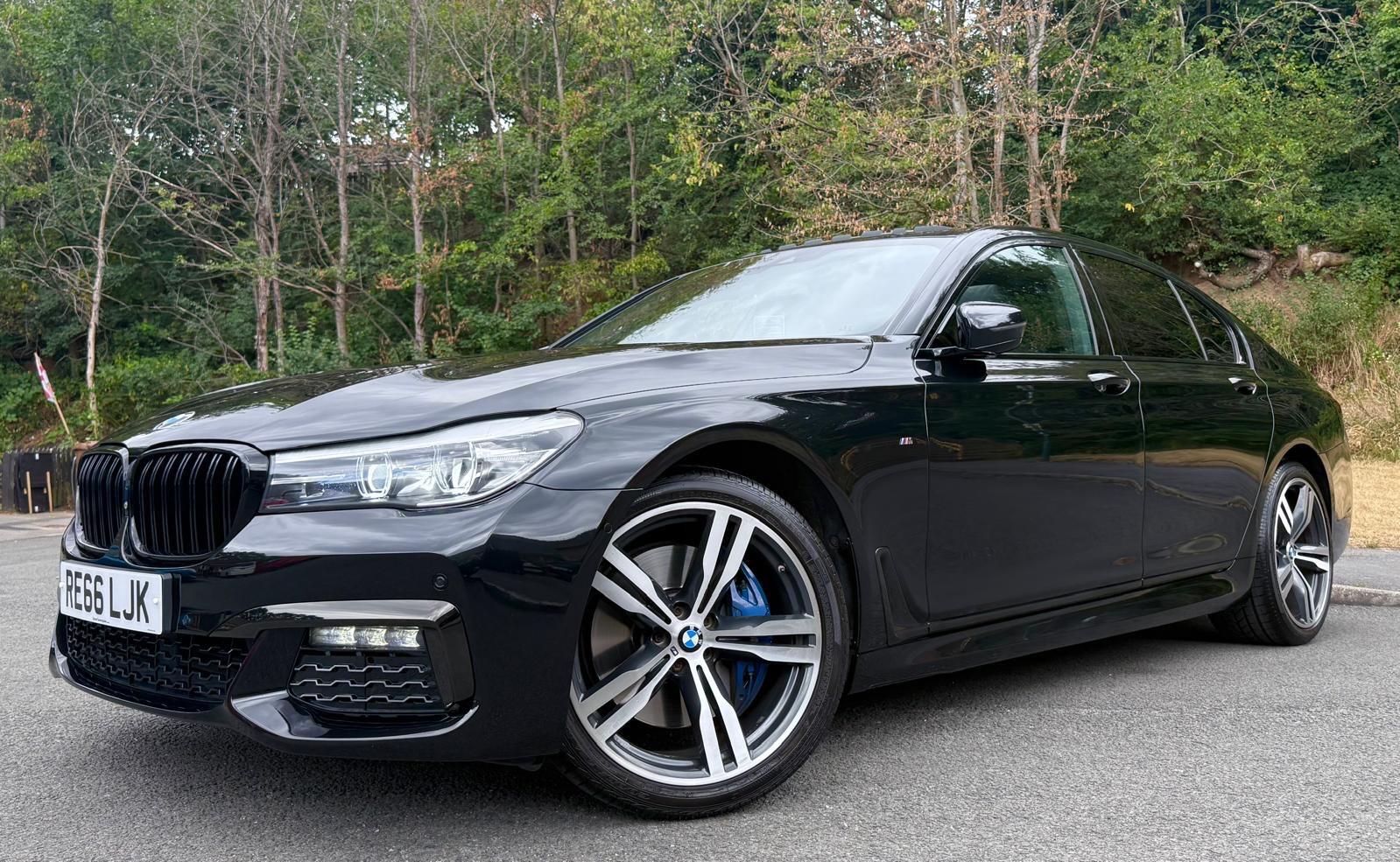BMW 7 Series view 83