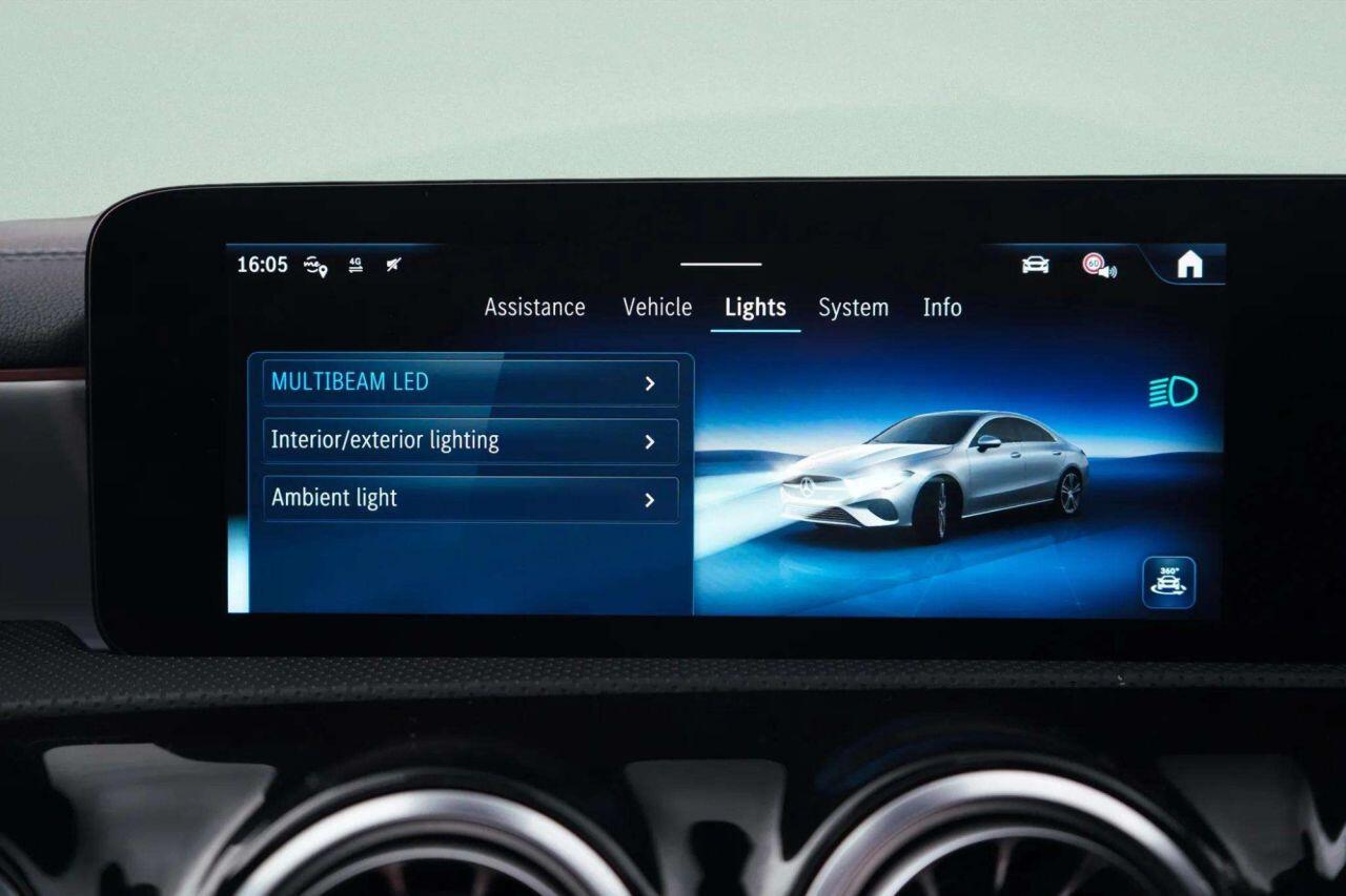 Mercedes-Benz Cla view 27