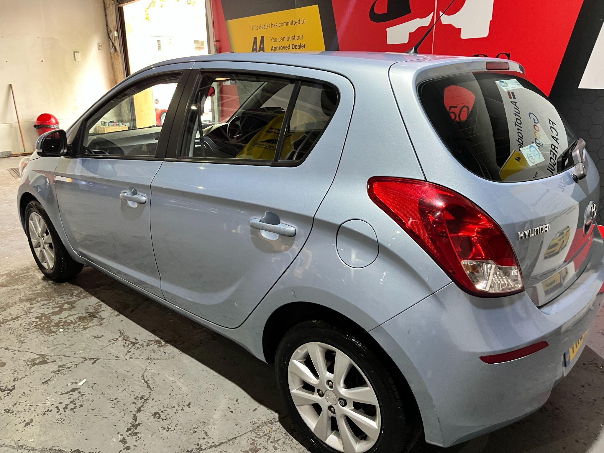 Hyundai I20 view 46